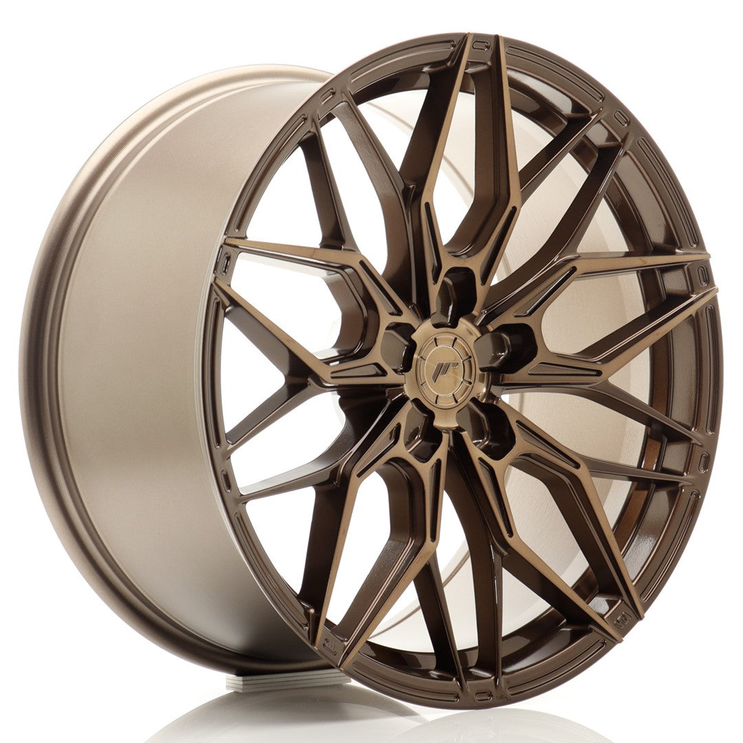 Felg JR Wheels JR46 19x9" Bronze – sett forfra