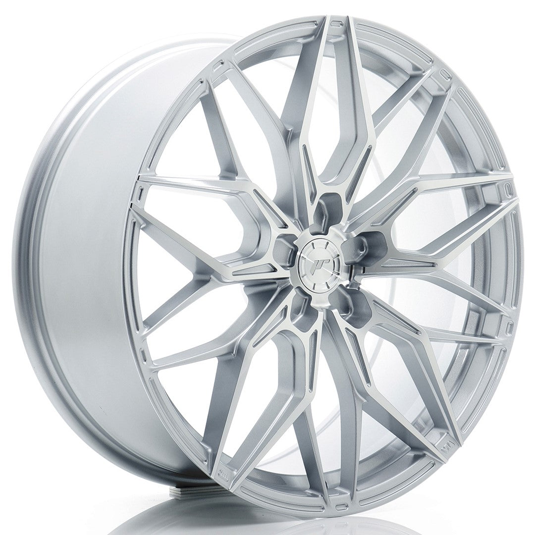 Felg JR Wheels JR46 20x8,5" Silver – sett forfra
