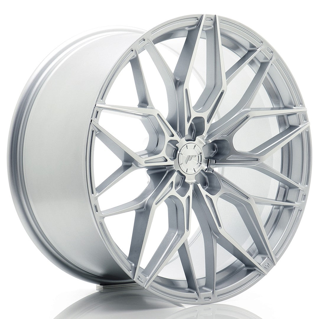 Felg JR Wheels JR46 20x9" Silver – sett forfra