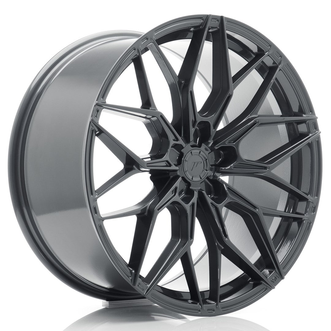 Felg JR Wheels JR46 20x9,5" Hyper Gray – sett forfra