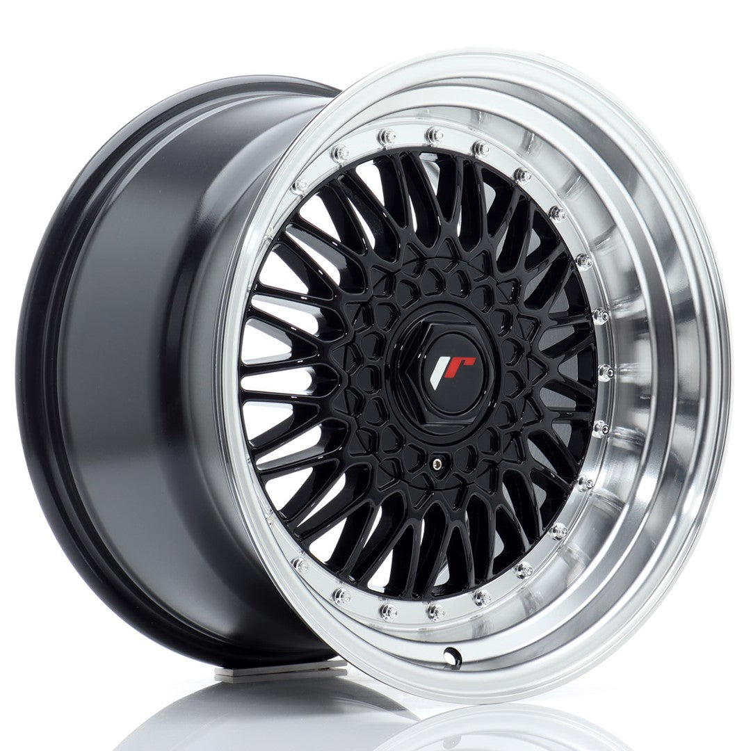 Felg JR Wheels JR9 17x10" Black – sett forfra