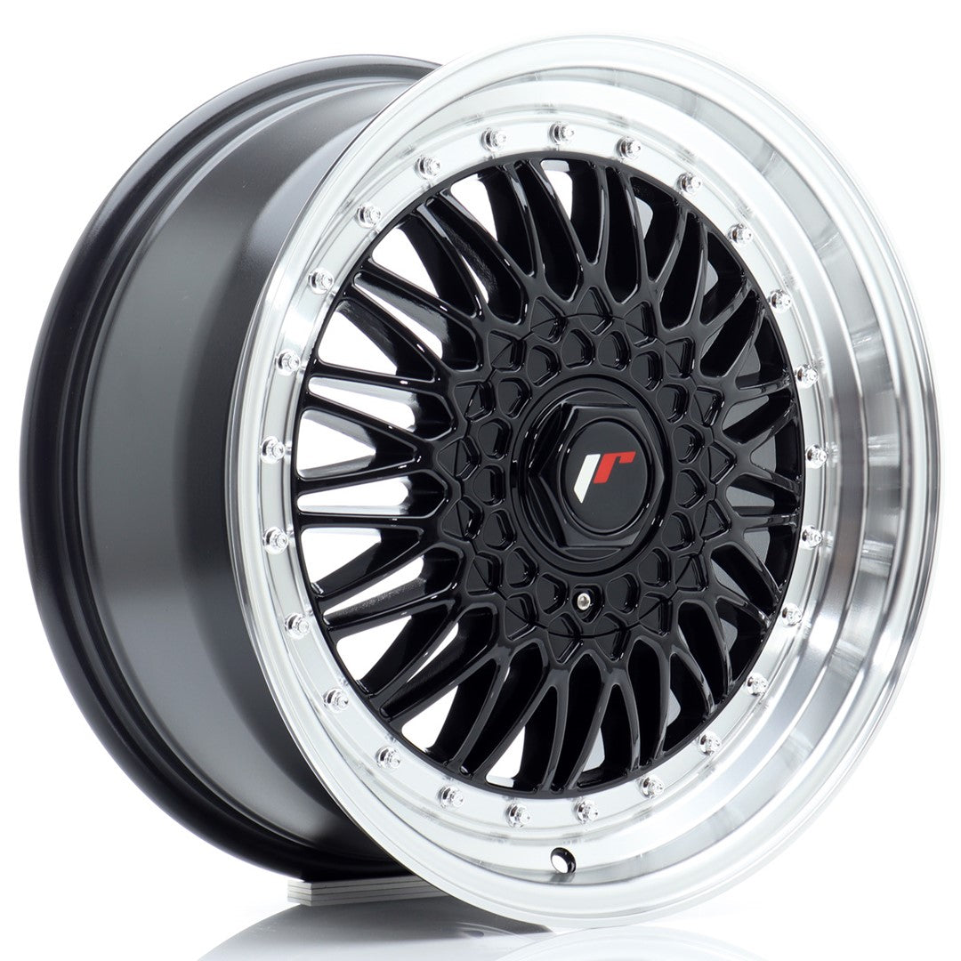 Felg JR Wheels JR9 17x7,5" Black – sett forfra