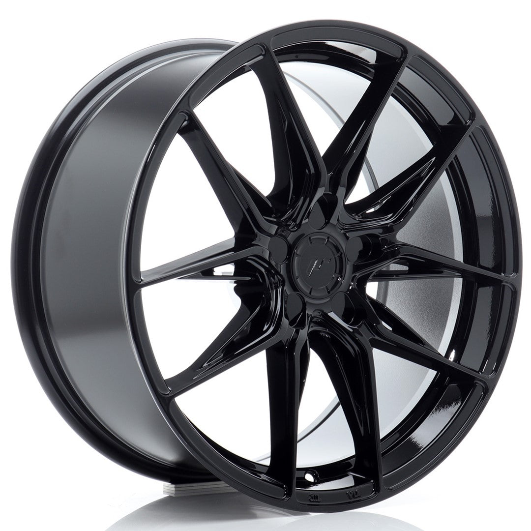 Felg JR Wheels JR44 18x8" Black – sett forfra
