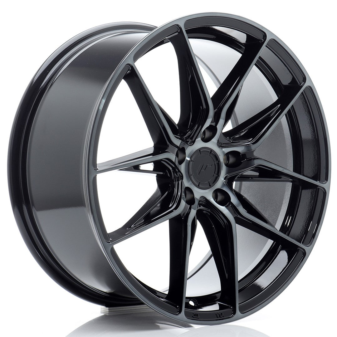 Felg JR Wheels JR44 18x8,5" Black – sett forfra