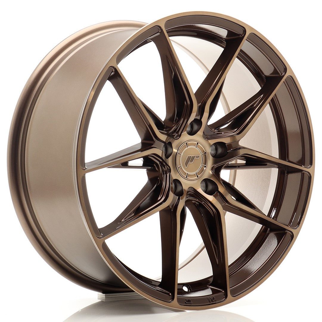 Felg JR Wheels JR44 18x8,5" Bronze – sett forfra