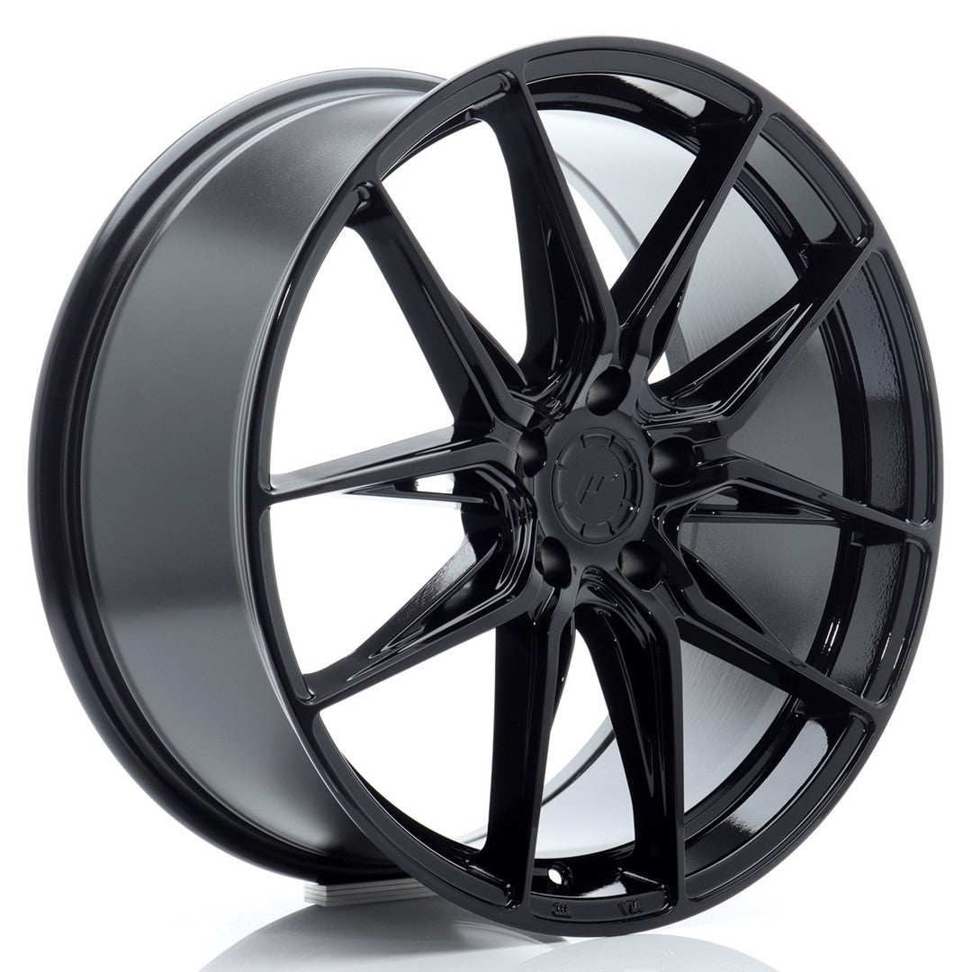 Felg JR Wheels JR44 19x8,5" Black – sett forfra