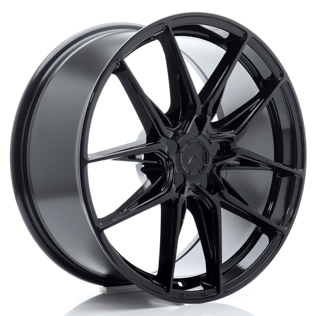 Felg JR Wheels JR44 19x8,5" Black – sett forfra