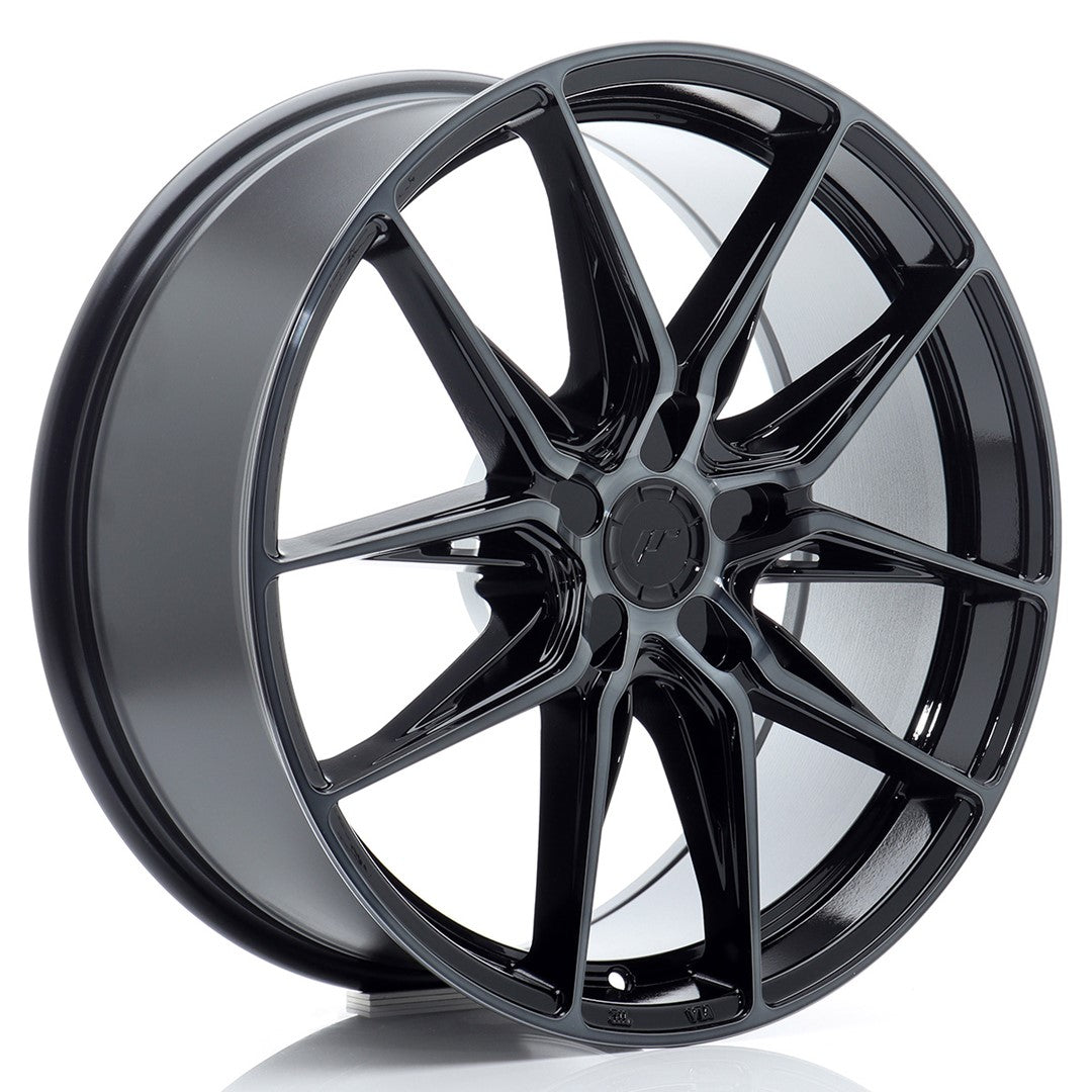 Felg JR Wheels JR44 19x8,5" Black – sett forfra