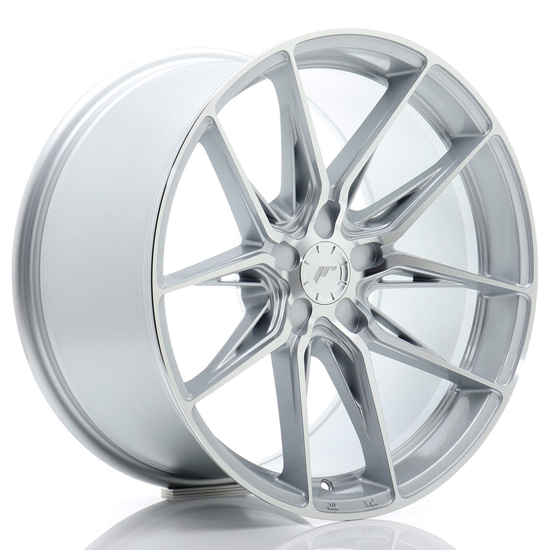 Felg JR Wheels JR44 19x9,5" Silver – sett forfra