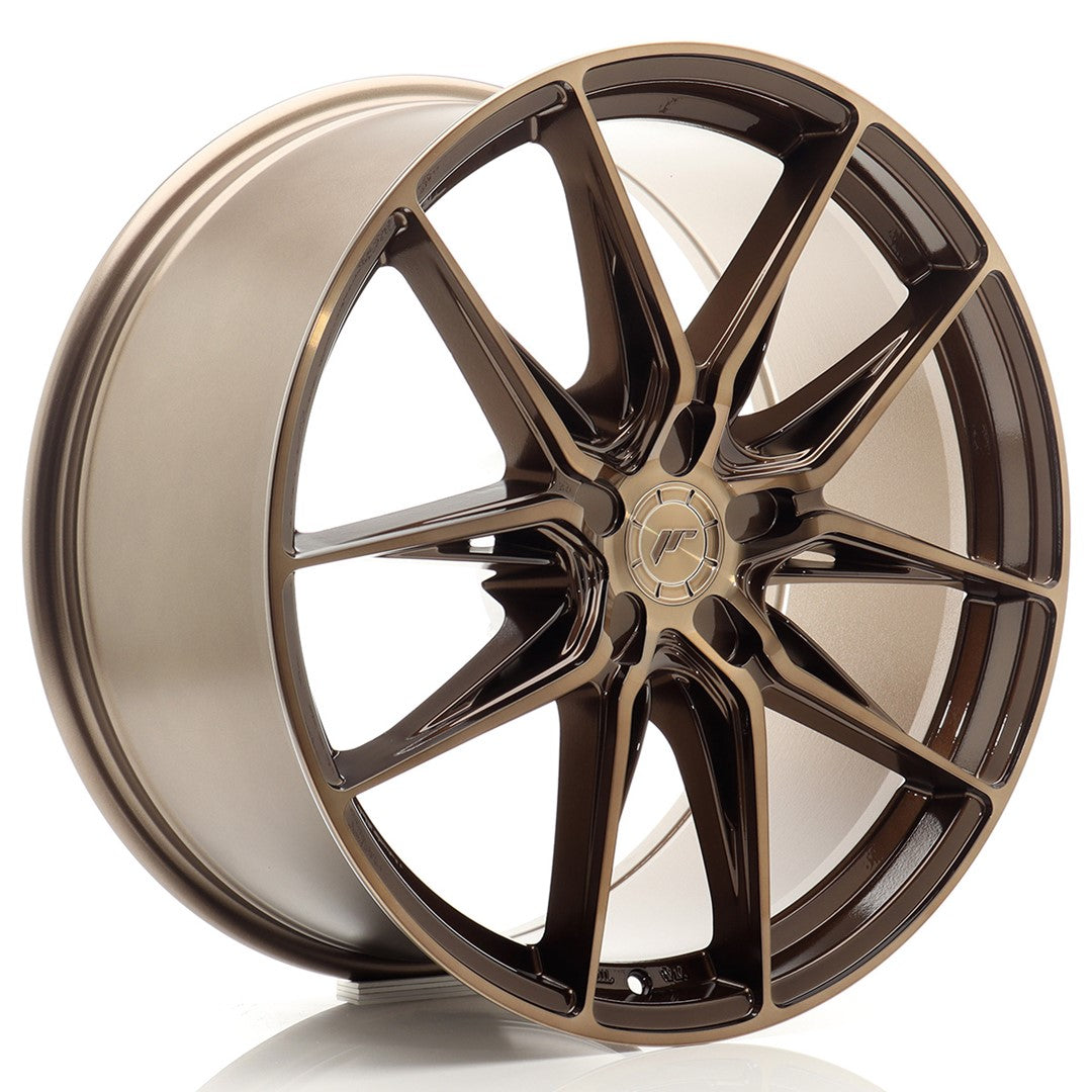 Felg JR Wheels JR44 20x8" Bronze – sett forfra