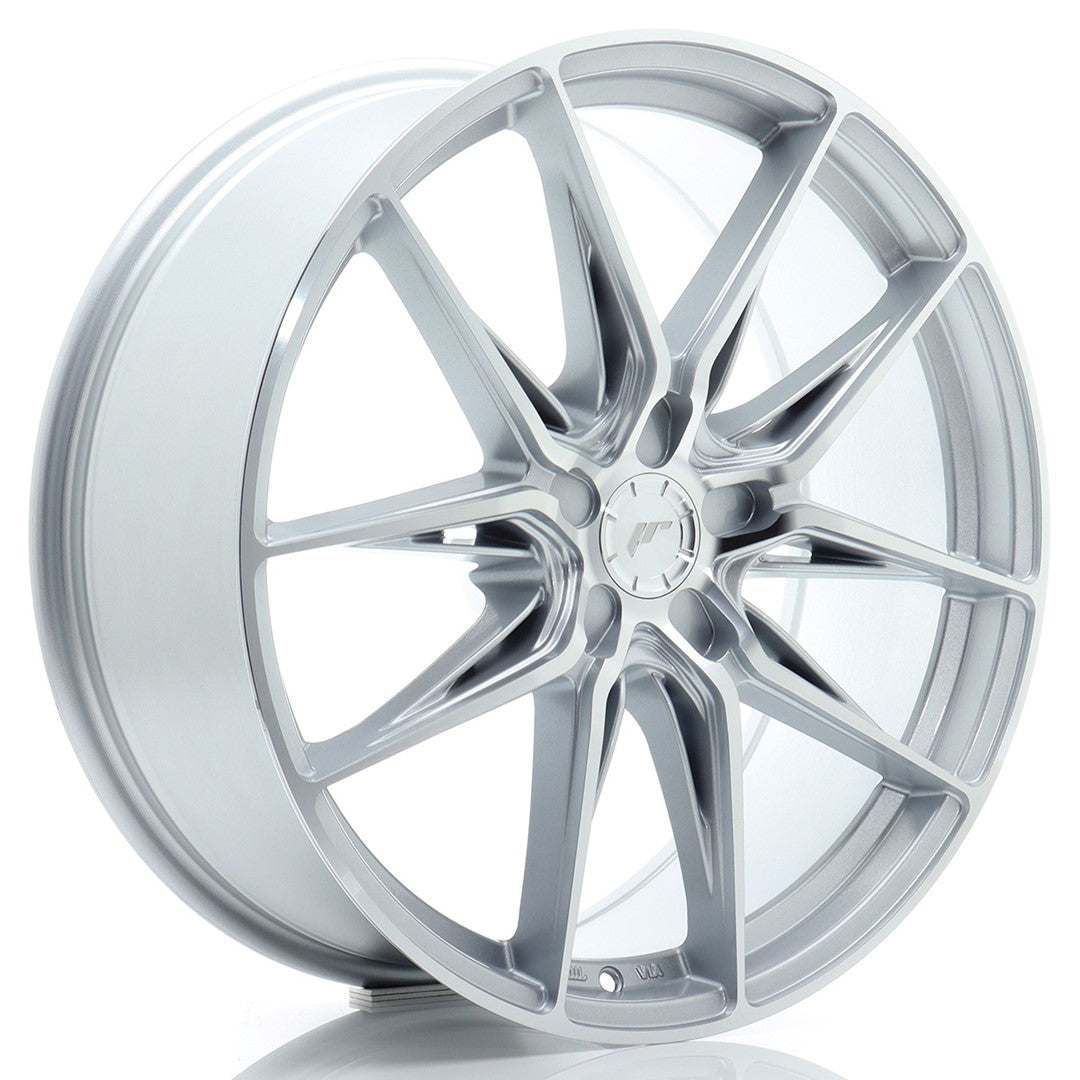 Felg JR Wheels JR44 20x8,5" Silver – sett forfra