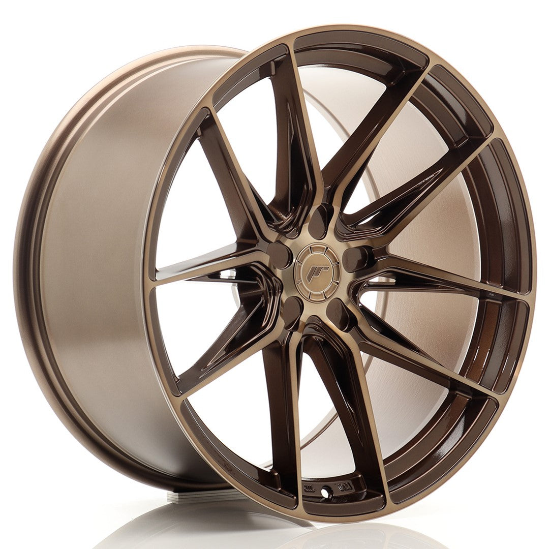 Felg JR Wheels JR44 20x10,5" Bronze – sett forfra
