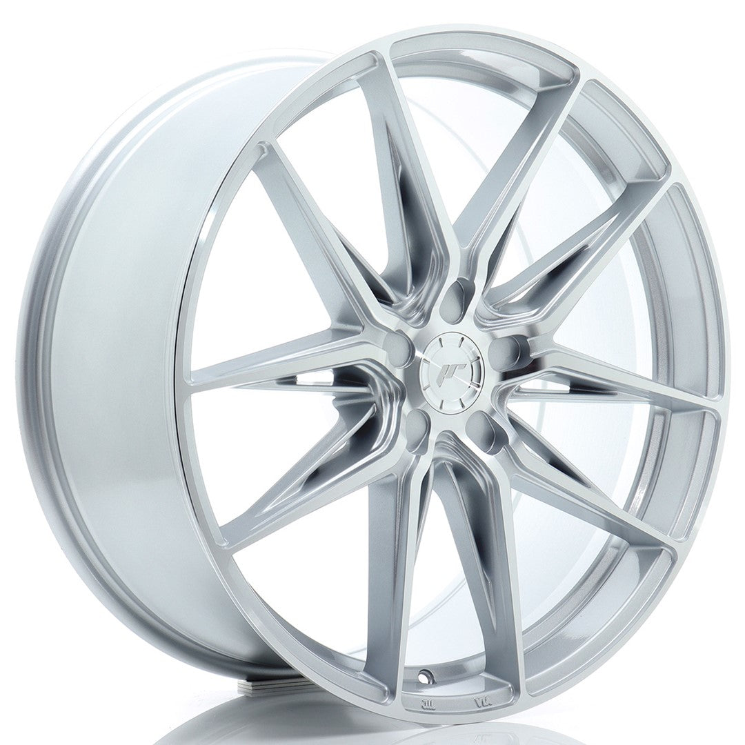 Felg JR Wheels JR44 21x9" Silver – sett forfra
