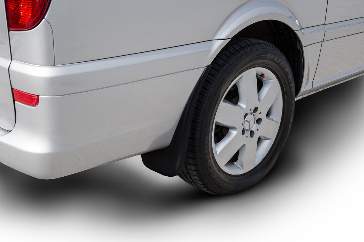 Ven-Tuning skvettlapp til Mercedes Vito (W639) / Viano (W639) Facelift – komplett monteringssett