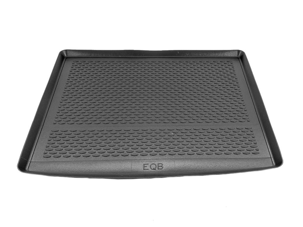 DomLine bagasjeromsmatte til Mercedes EQB (X243) – TPE gummi