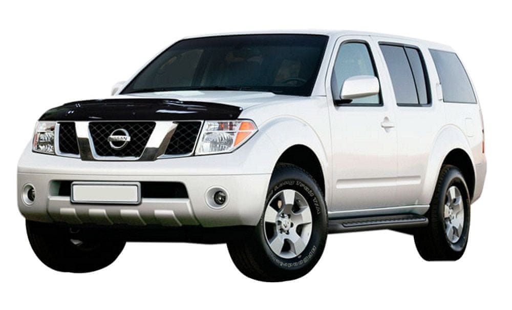 Panserbeskytter Nissan Navara (D40) / Navara III 2005-2010 () (2005-2010) pre-facelift - sett forfra