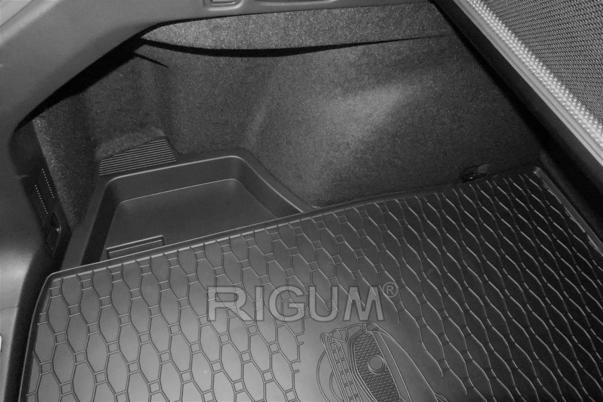 Bagasjeromsmatte Mazda 6 III (GJ/GL) Stasjonsvogn (2012-2024) – Luktfrie Gummi - detaljer