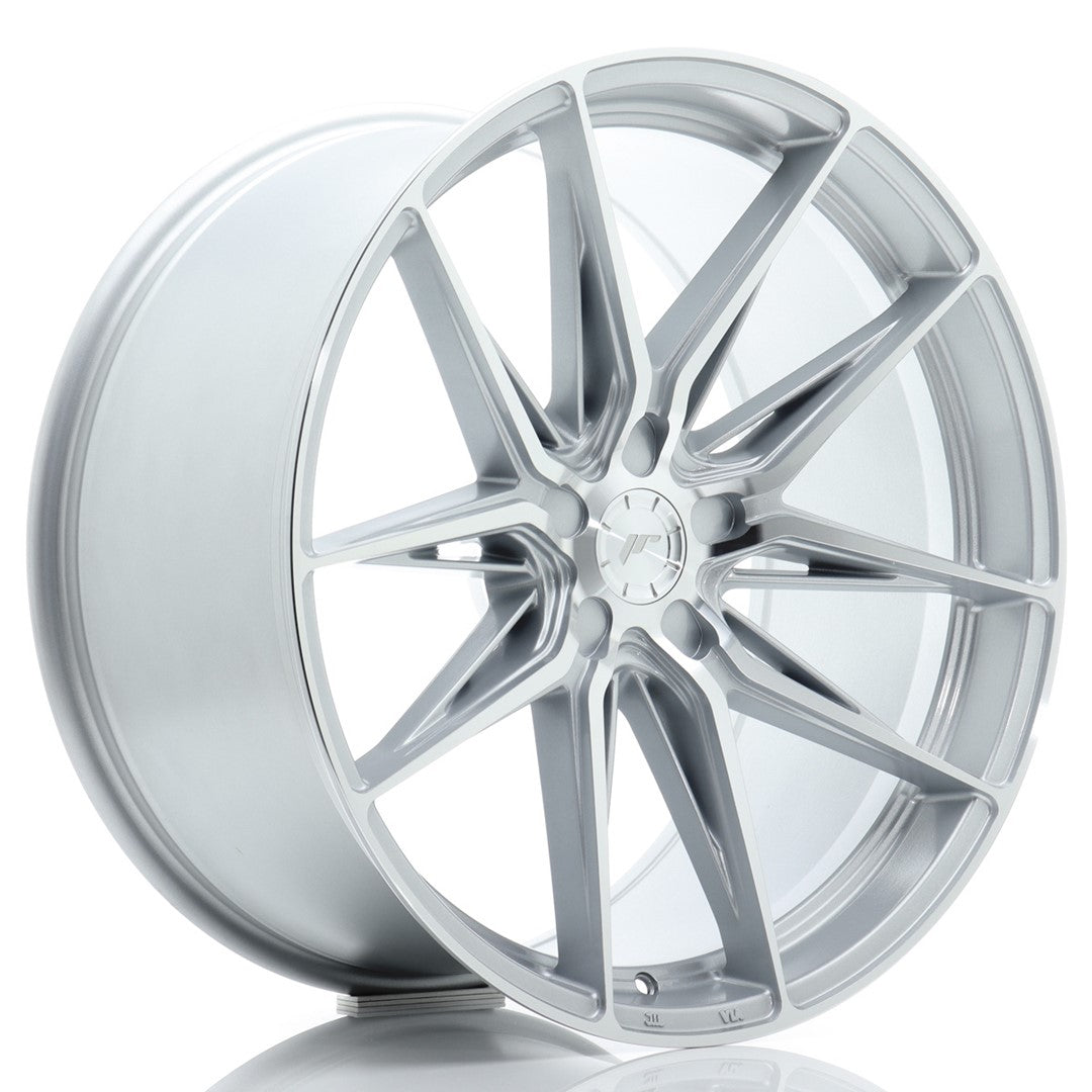 Felg JR Wheels JR44 21x10,5" Silver – sett forfra