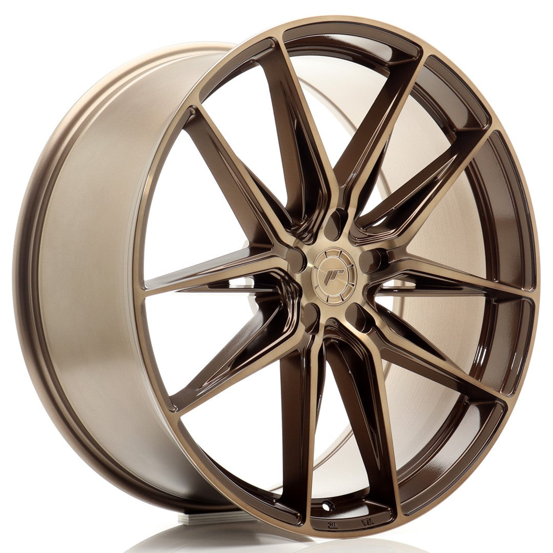 Felg JR Wheels JR44 22x9" Bronze – sett forfra
