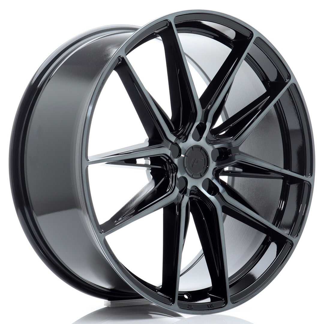 Felg JR Wheels JR44 22x10" Black – sett forfra