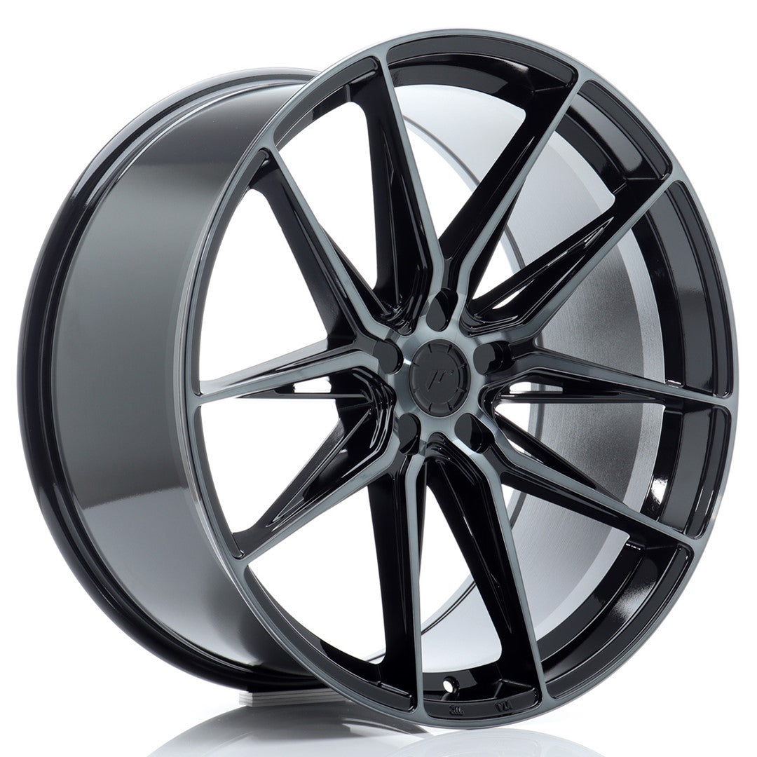 Felg JR Wheels JR44 22x11" Black – sett forfra