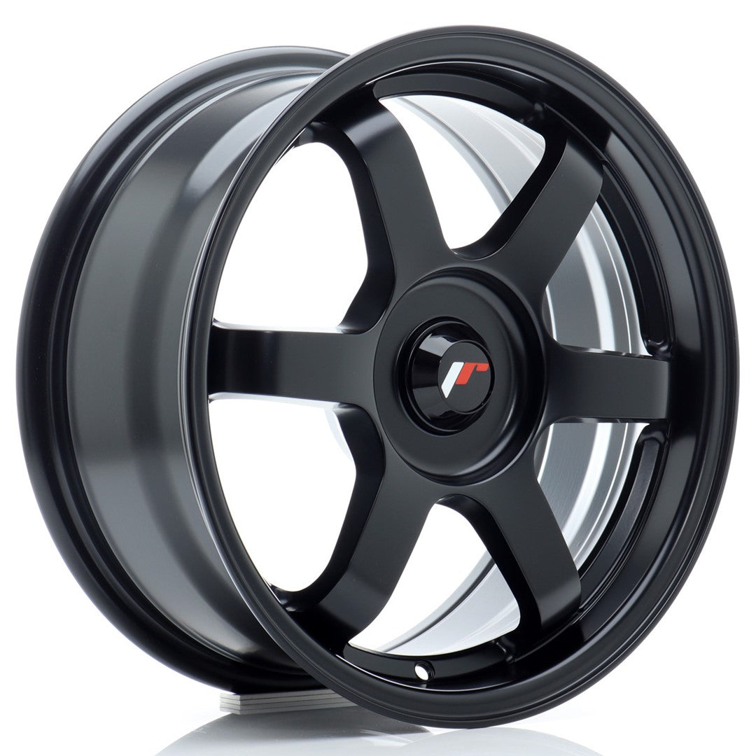 Felg JR Wheels JR3 16x7" Black – sett forfra