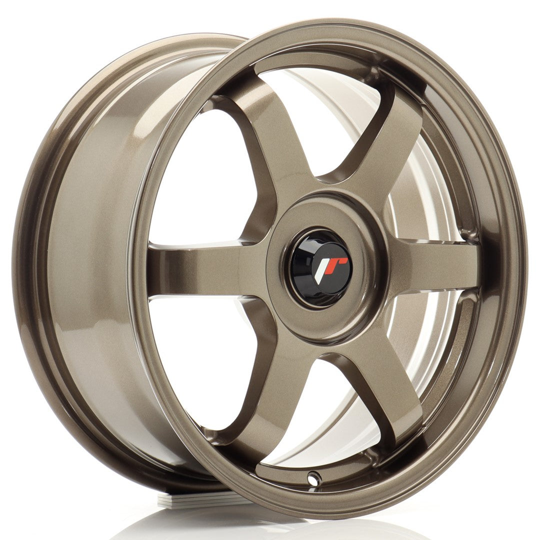 Felg JR Wheels JR3 16x7" Bronze – sett forfra