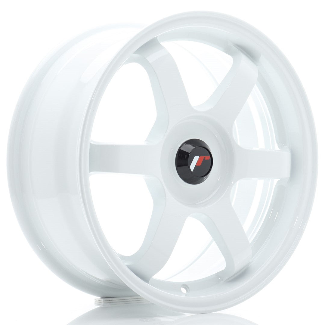 Felg JR Wheels JR3 16x7" White – sett forfra