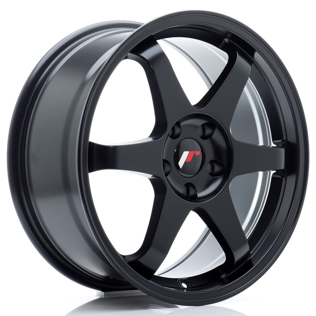 Felg JR Wheels JR3 18x8" Black – sett forfra