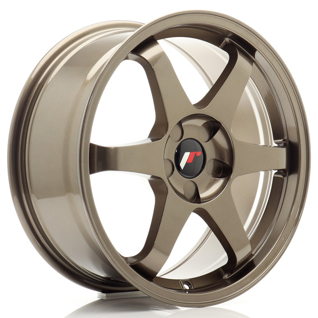 Felg JR Wheels JR3 18x8" Bronze – sett forfra