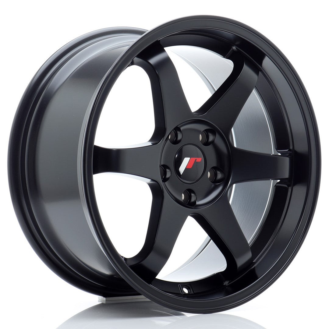 Felg JR Wheels JR3 18x9" Black – sett forfra