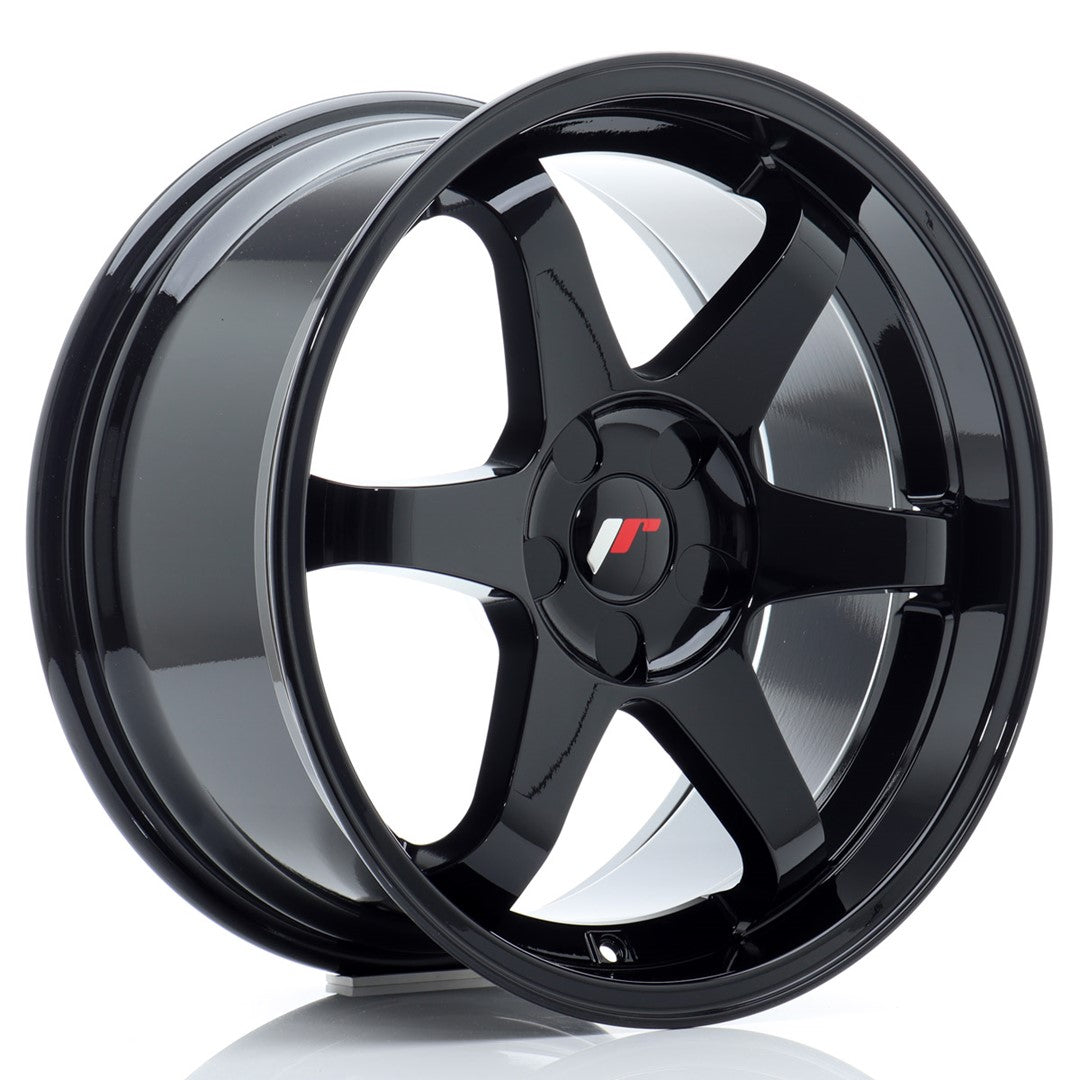 Felg JR Wheels JR3 18x9" Black – sett forfra