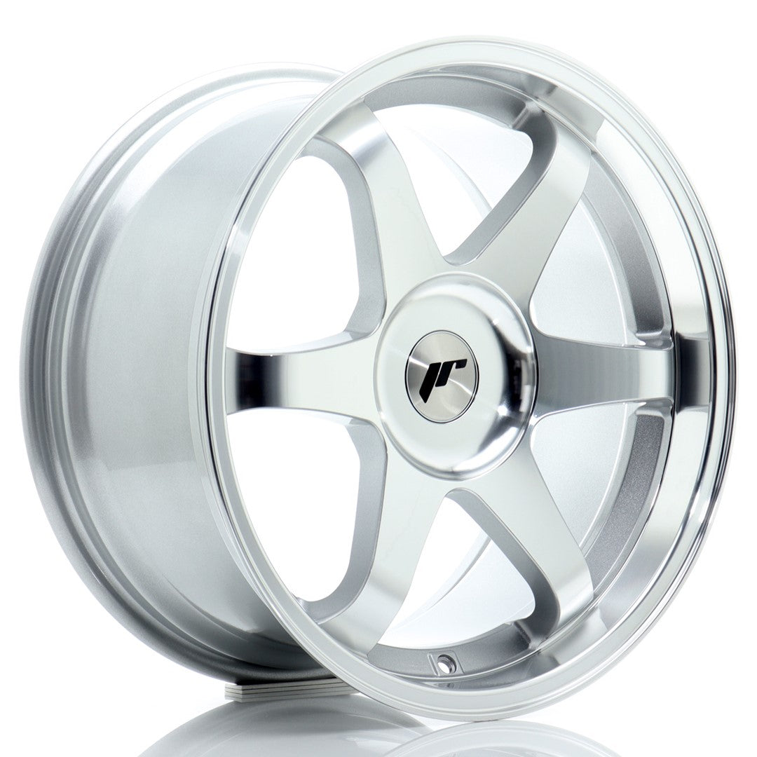 Felg JR Wheels JR3 18x9" Silver – sett forfra