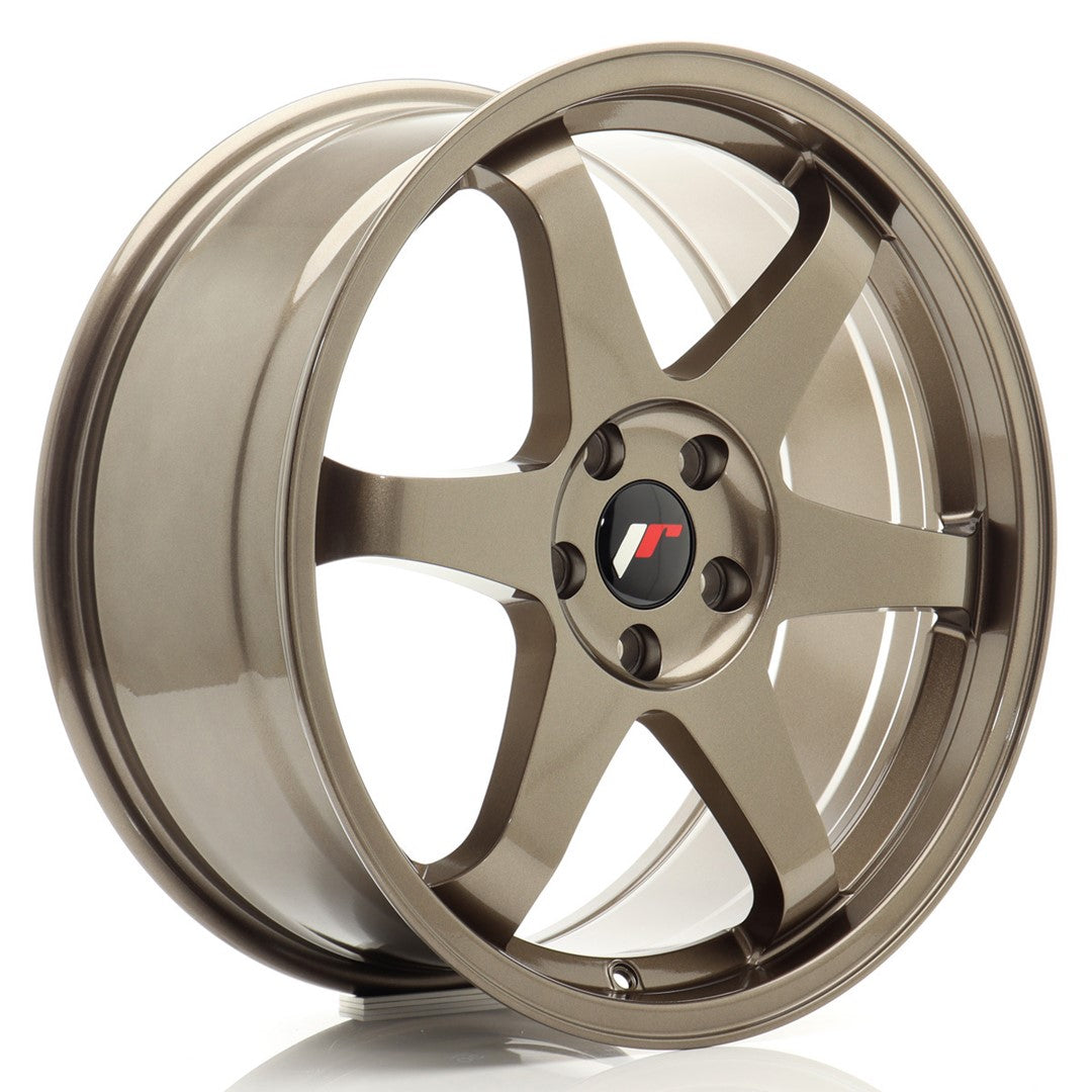 Felg JR Wheels JR3 19x8,5" Bronze – sett forfra