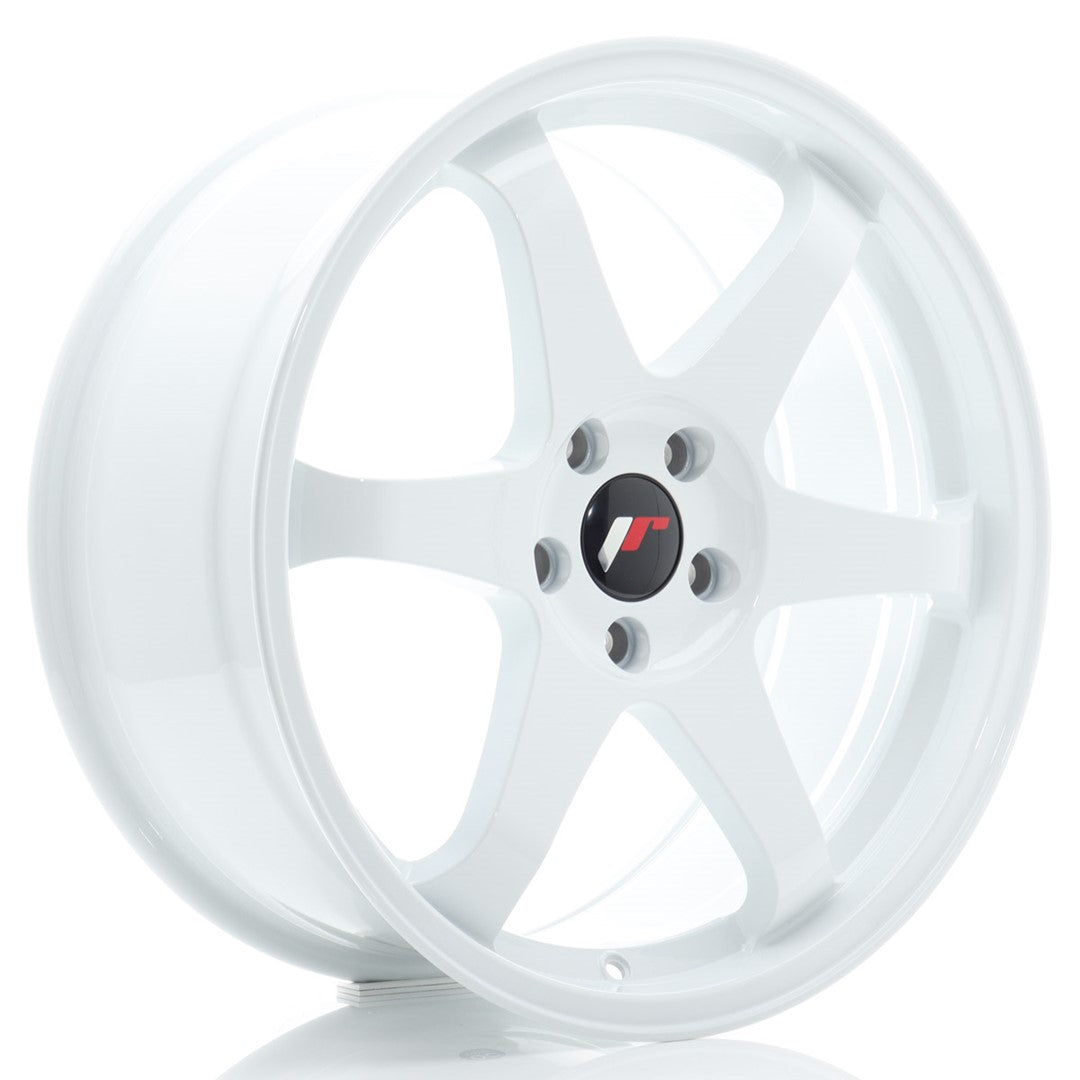 Felg JR Wheels JR3 19x8,5" White – sett forfra