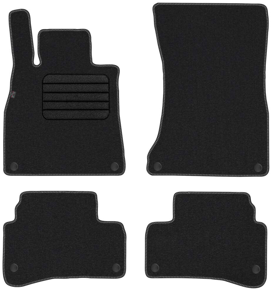 Unknown stoffmatter til Mercedes S (W222) – premium stoff