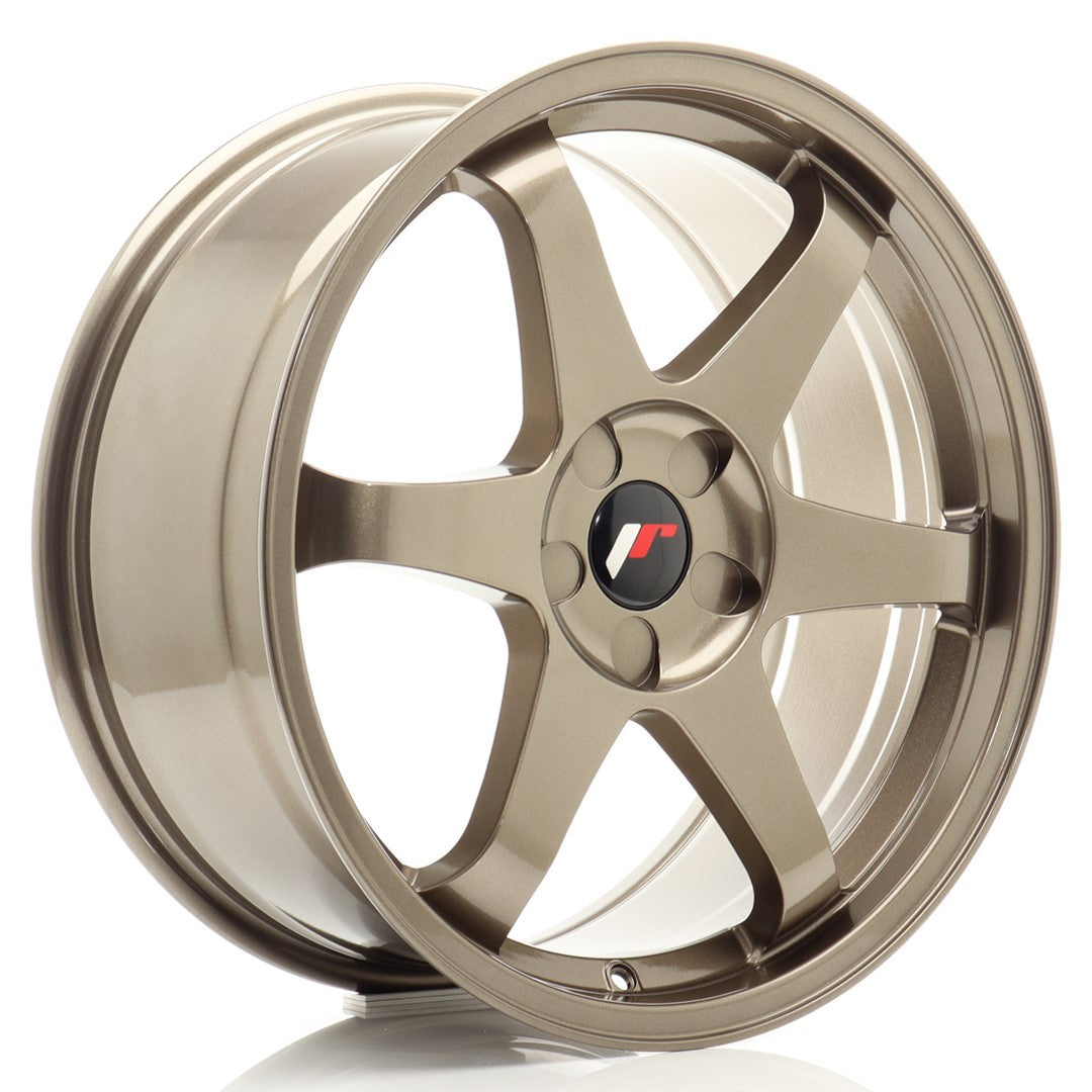 Felg JR Wheels JR3 19x8,5" Bronze – sett forfra