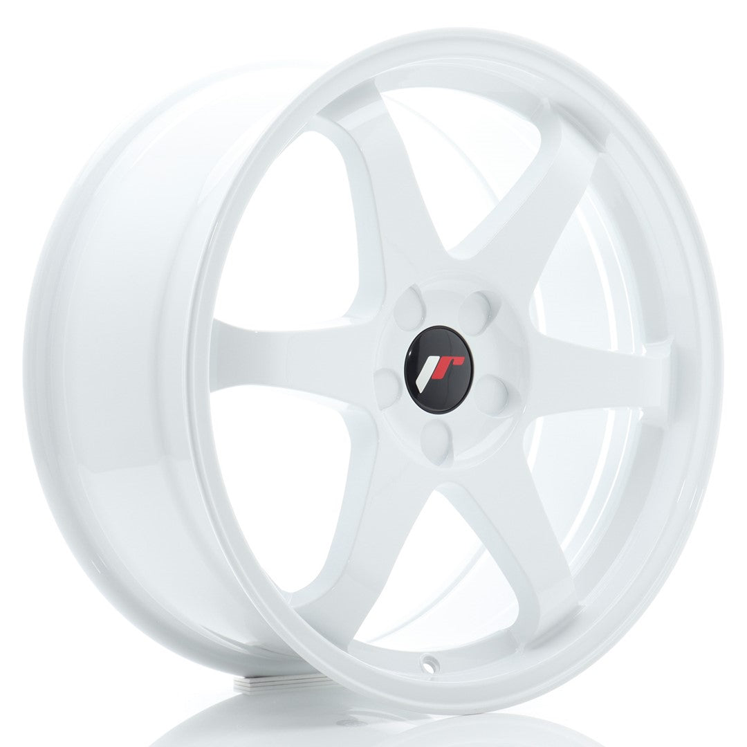Felg JR Wheels JR3 19x8,5" White – sett forfra