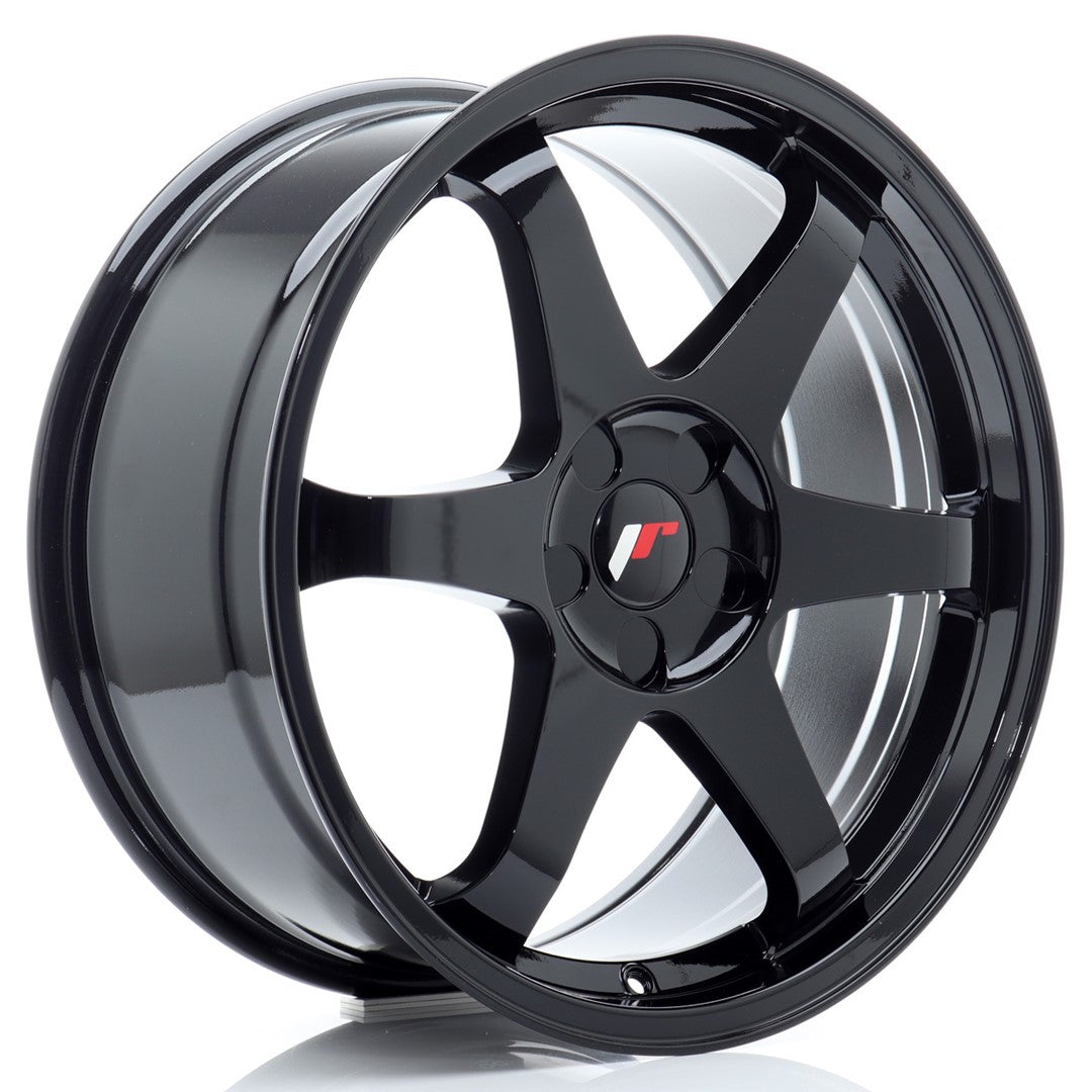 Felg JR Wheels JR3 19x8,5" Black – sett forfra