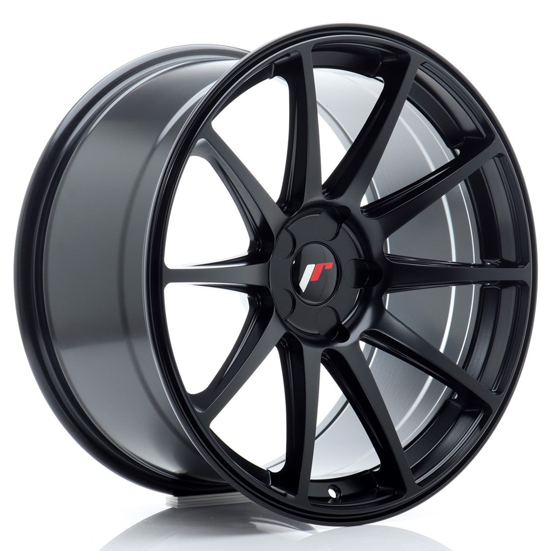 Felg JR Wheels JR11 19x9,5" Black – sett forfra