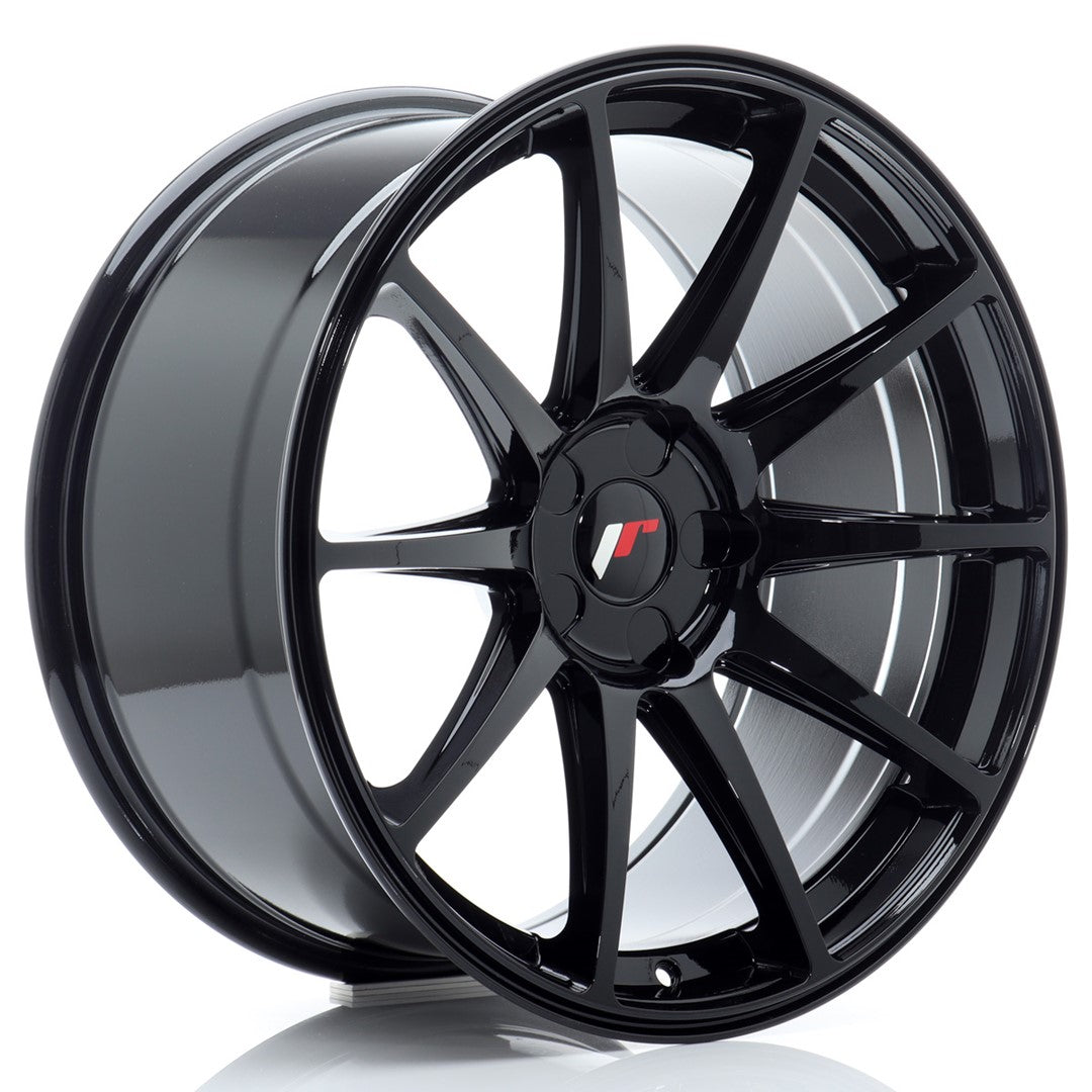 Felg JR Wheels JR11 19x9,5" Black – sett forfra
