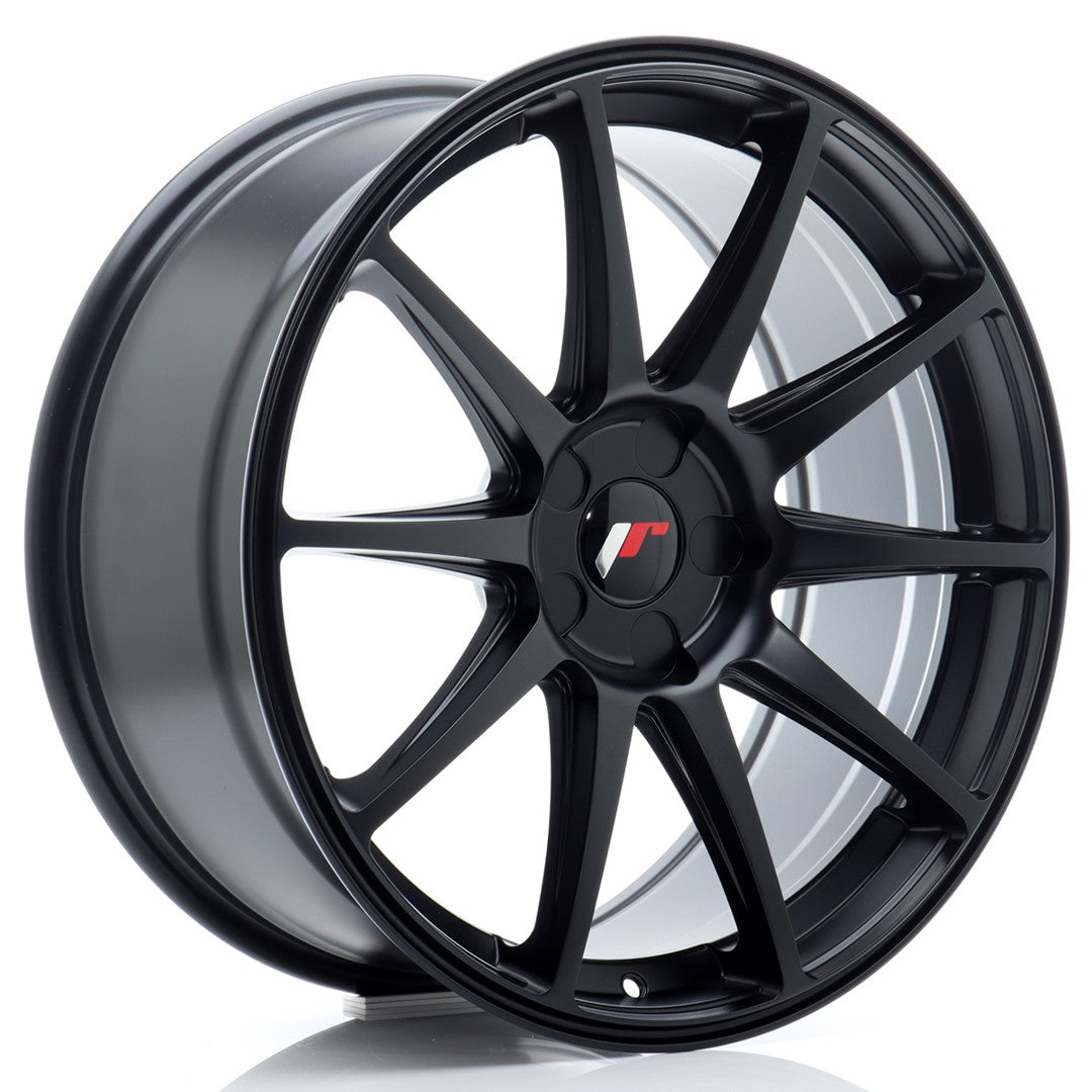 Felg JR Wheels JR11 19x8,5" Black – sett forfra