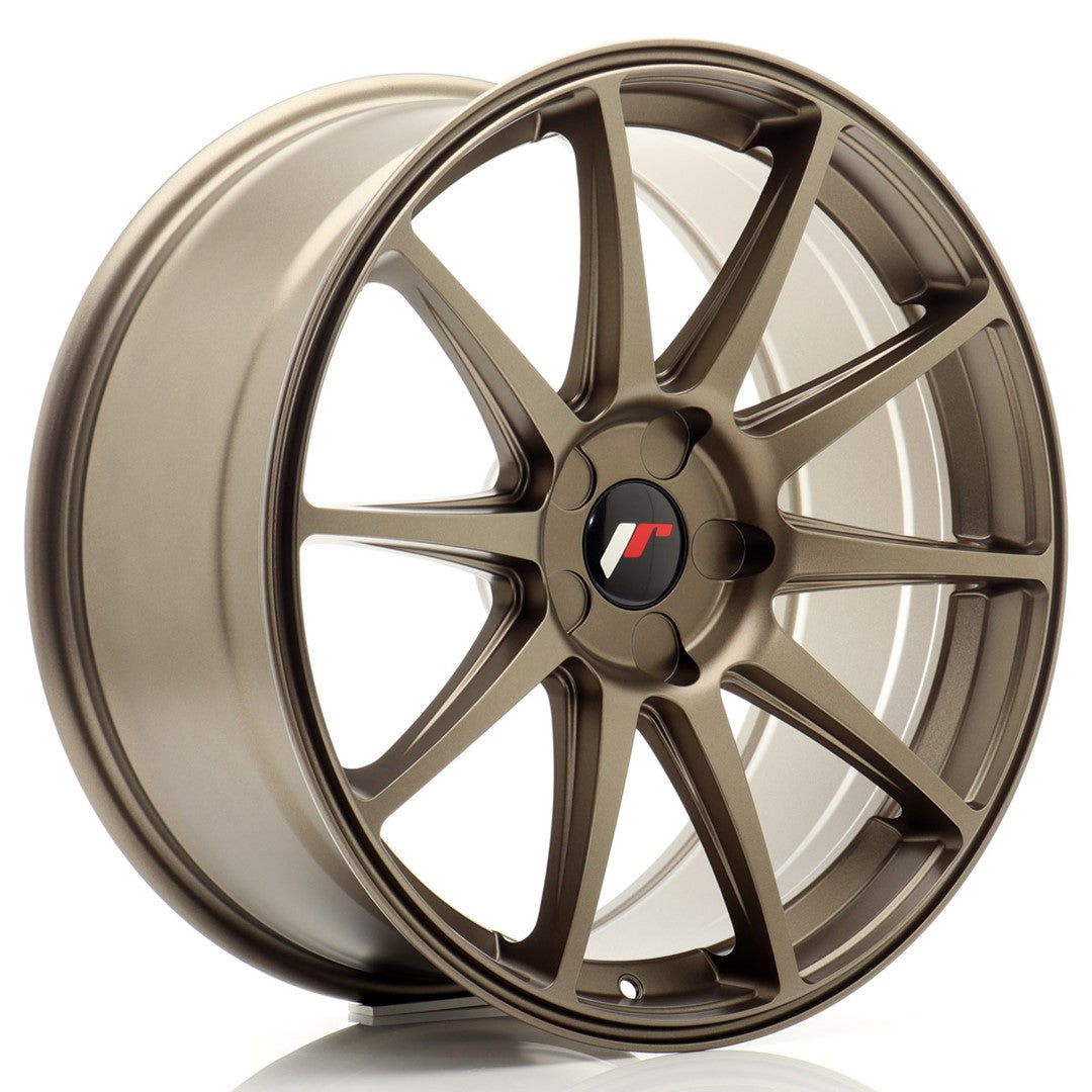 Felg JR Wheels JR11 19x8,5" Bronze – sett forfra