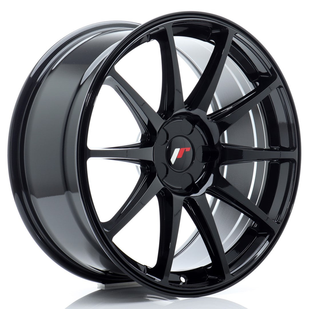 Felg JR Wheels JR11 19x8,5" Black – sett forfra