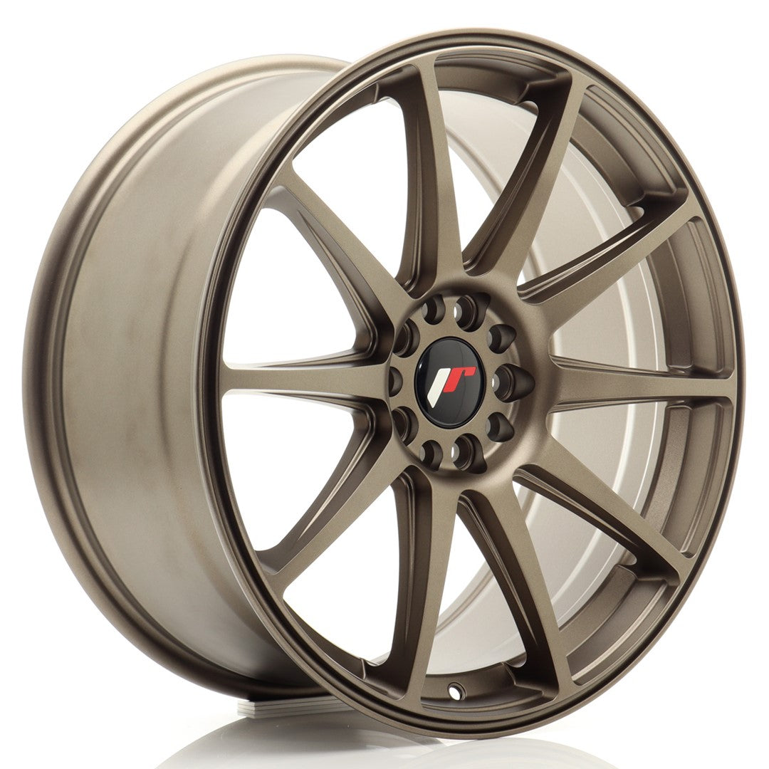 Felg JR Wheels JR11 19x8,5" Bronze – sett forfra
