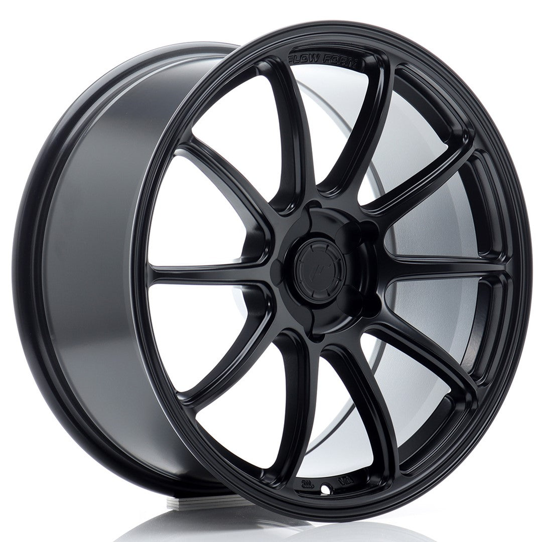 Felg JR Wheels SL04 18x8" Black – sett forfra