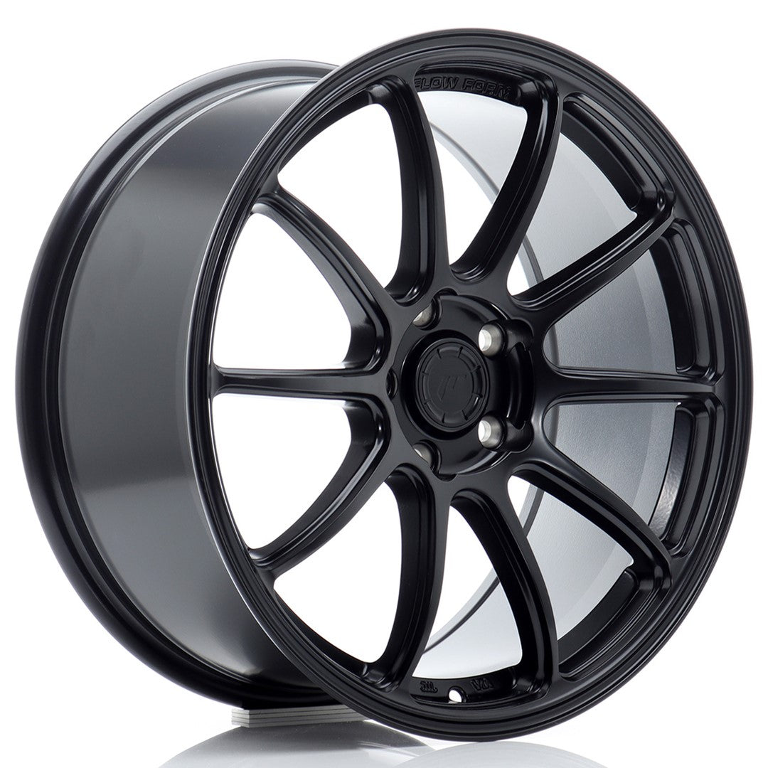 Felg JR Wheels SL04 18x8,5" Black – sett forfra