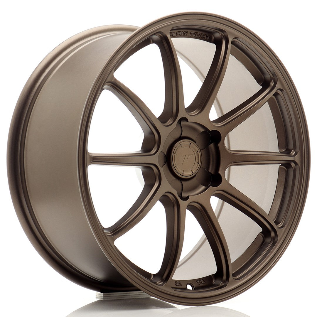 Felg JR Wheels SL04 18x8,5" Bronze – sett forfra