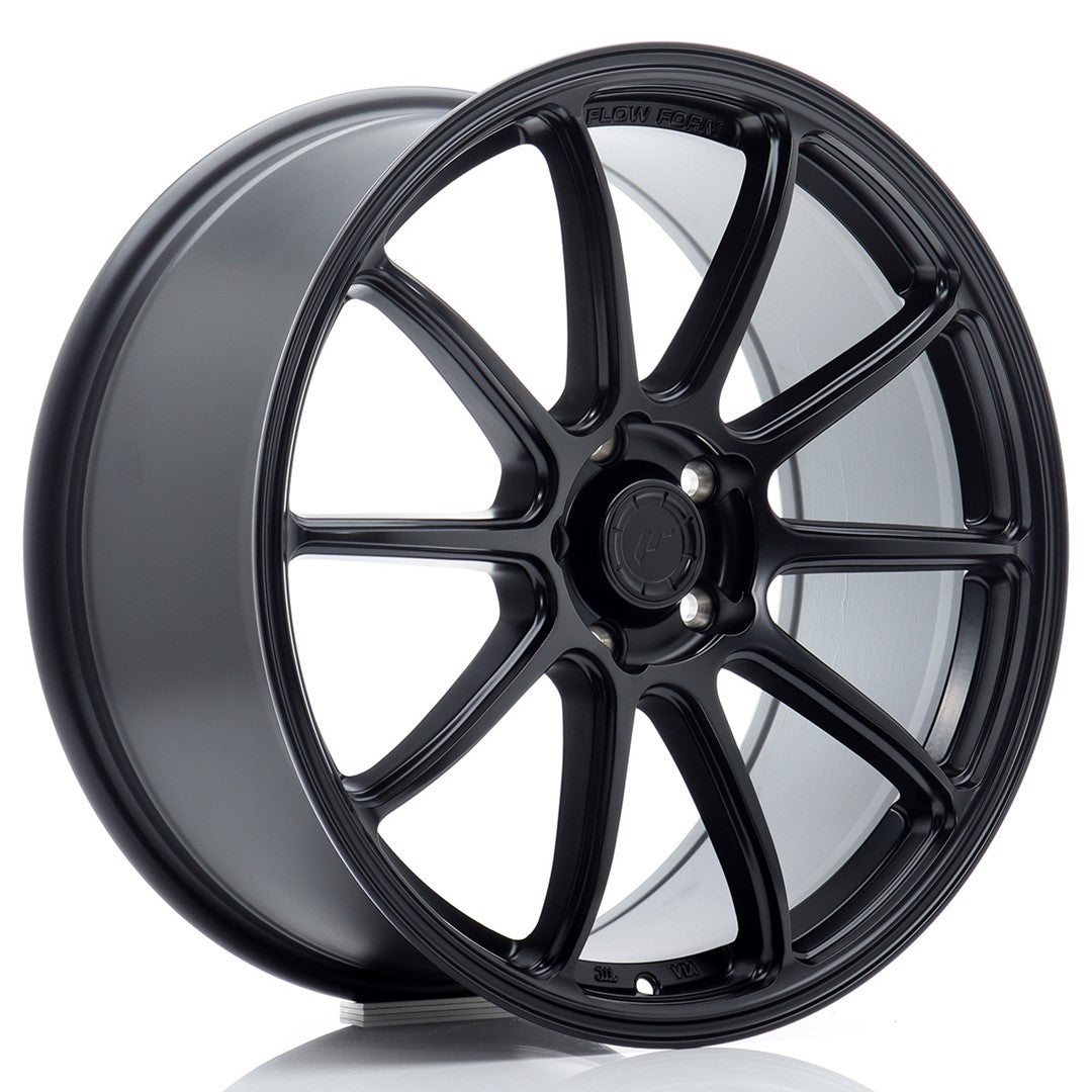 Felg JR Wheels SL04 19x8,5" Black – sett forfra