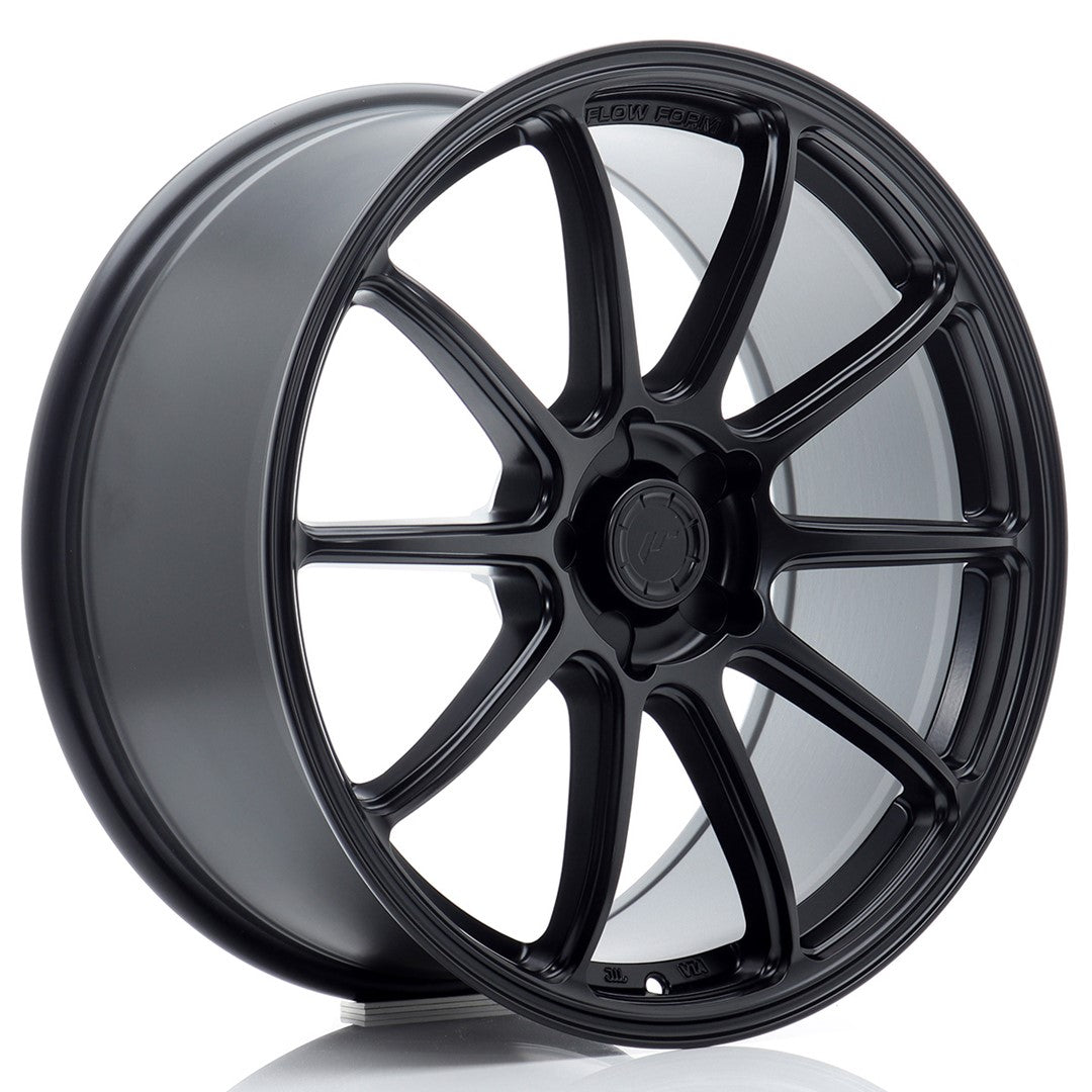 Felg JR Wheels SL04 19x8,5" Black – sett forfra